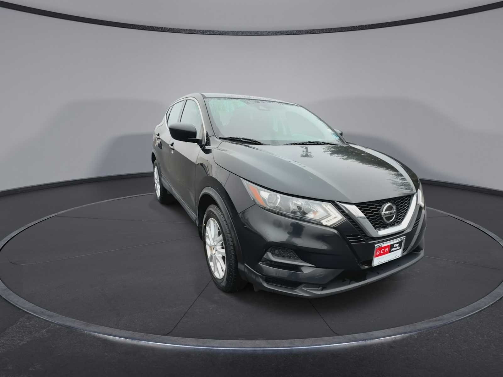 Used 2020 Magnetic Black Pearl Nissan S image 2