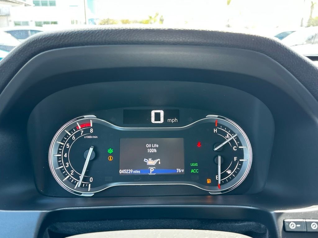 Used 2023 Crystal Black Pearl Honda RTL image 26