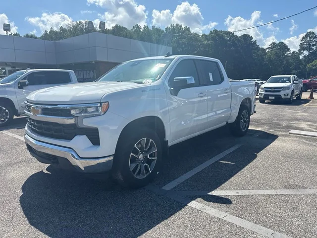 2023 Chevrolet Silverado 1500 LT (2FL)