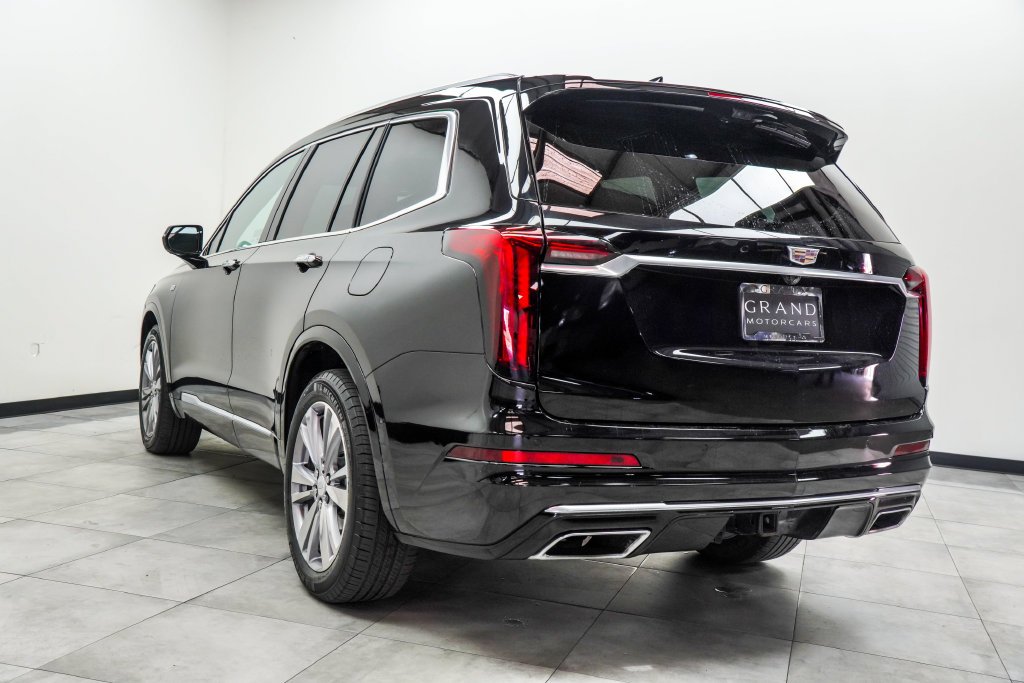 Used 2023 Black Cadillac Premium Luxury image 12
