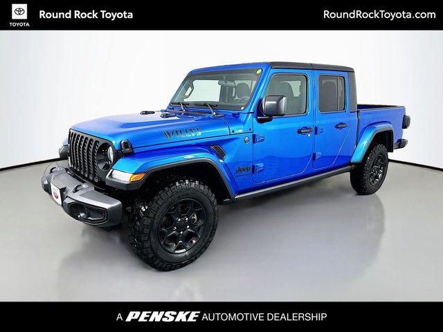 2023|Jeep|Gladiator|Willys|4D Crew Cab