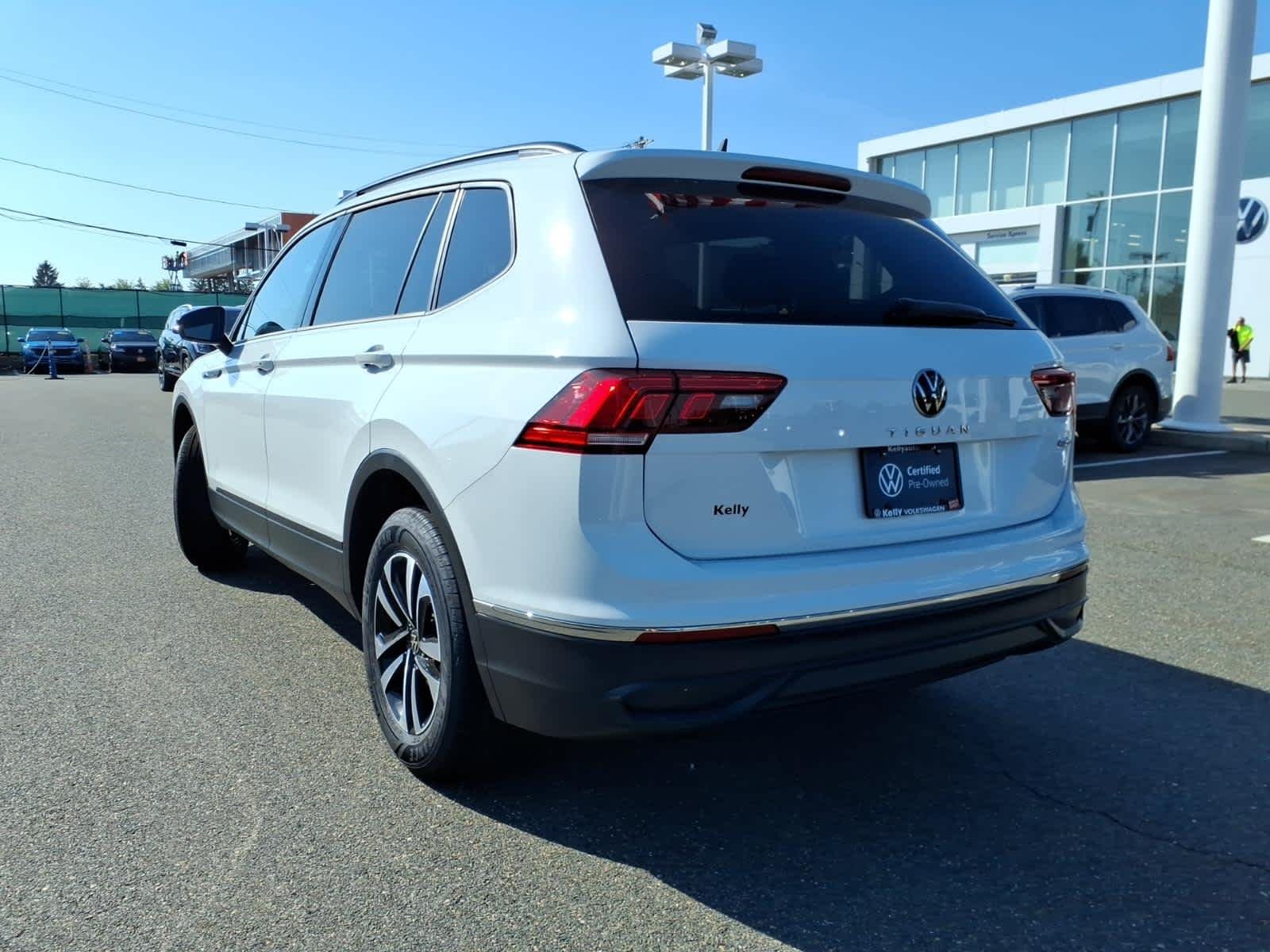 Certified Used 2024 Pure White Volkswagen S image 7