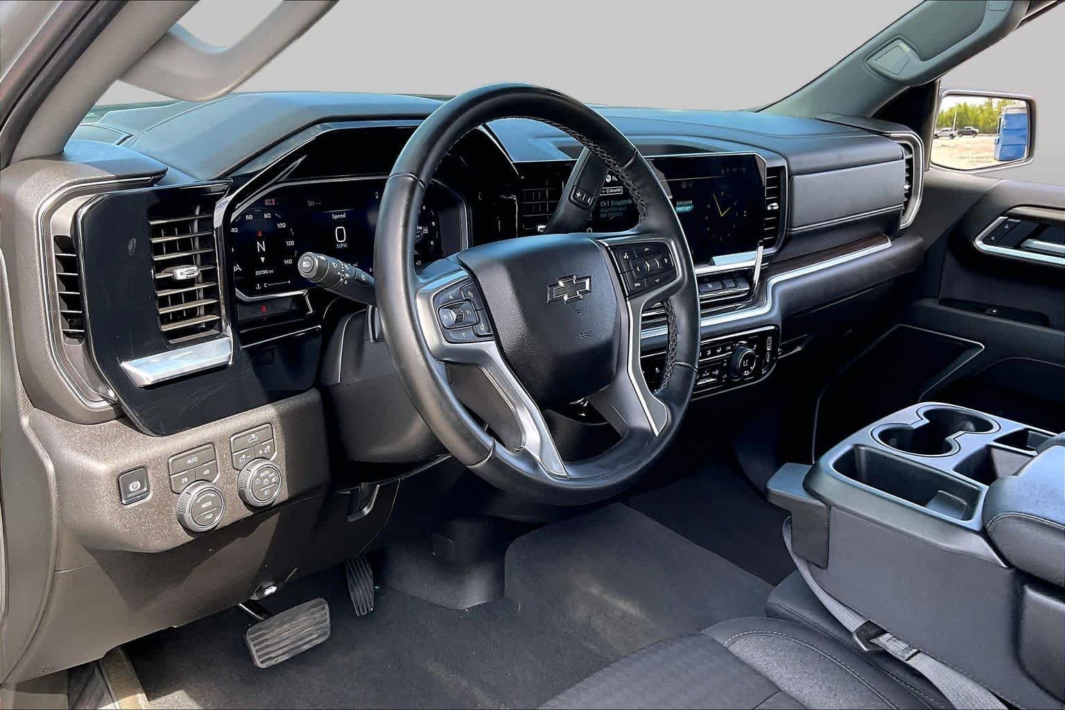 Used 2026 Sterling Gray Metallic Chevrolet RST image 15