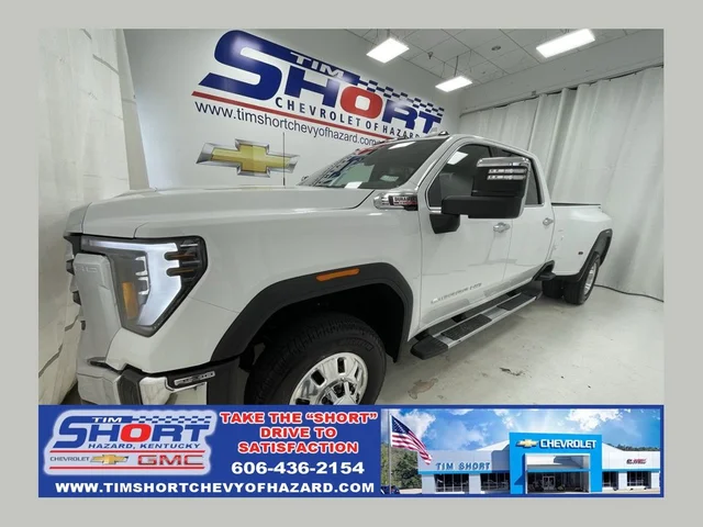 2026 GMC Sierra 3500HD SLT