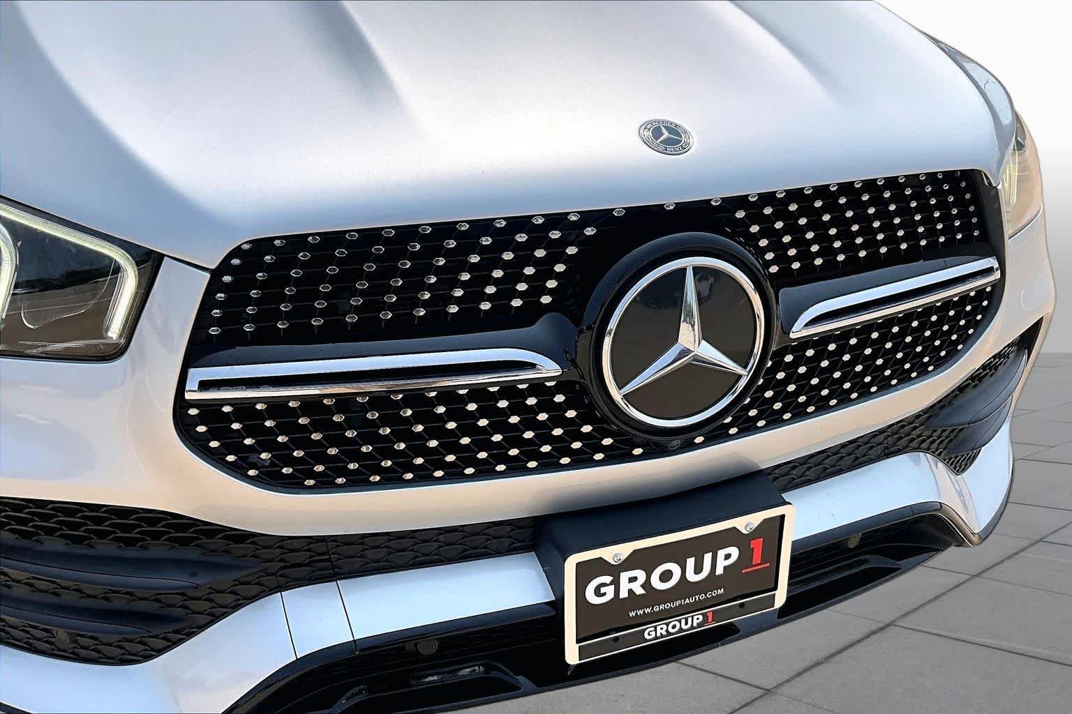 Used 2020 Iridium Silver Metallic Mercedes-Benz GLE 350 image 30