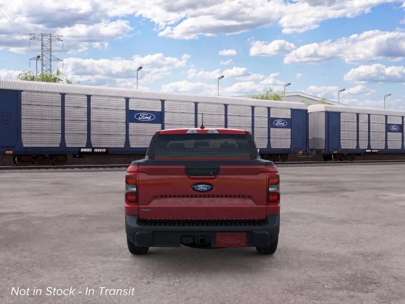 New 2026 Ruby Red Metallic Tinted Clearcoat Ford XLT image 5