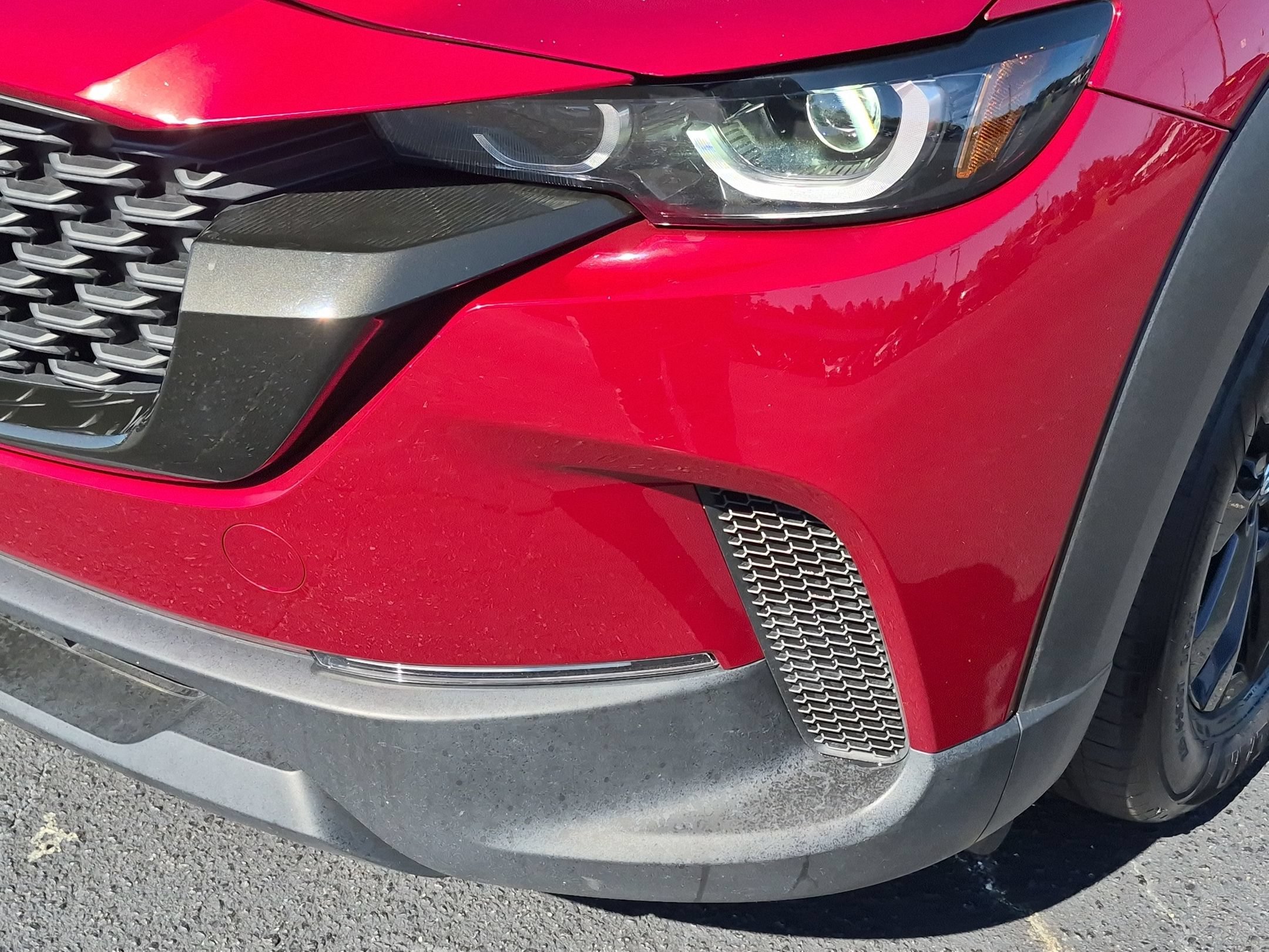Used 2024 Soul Red Crystal Metallic Mazda 2.5 S Preferred Package image 9