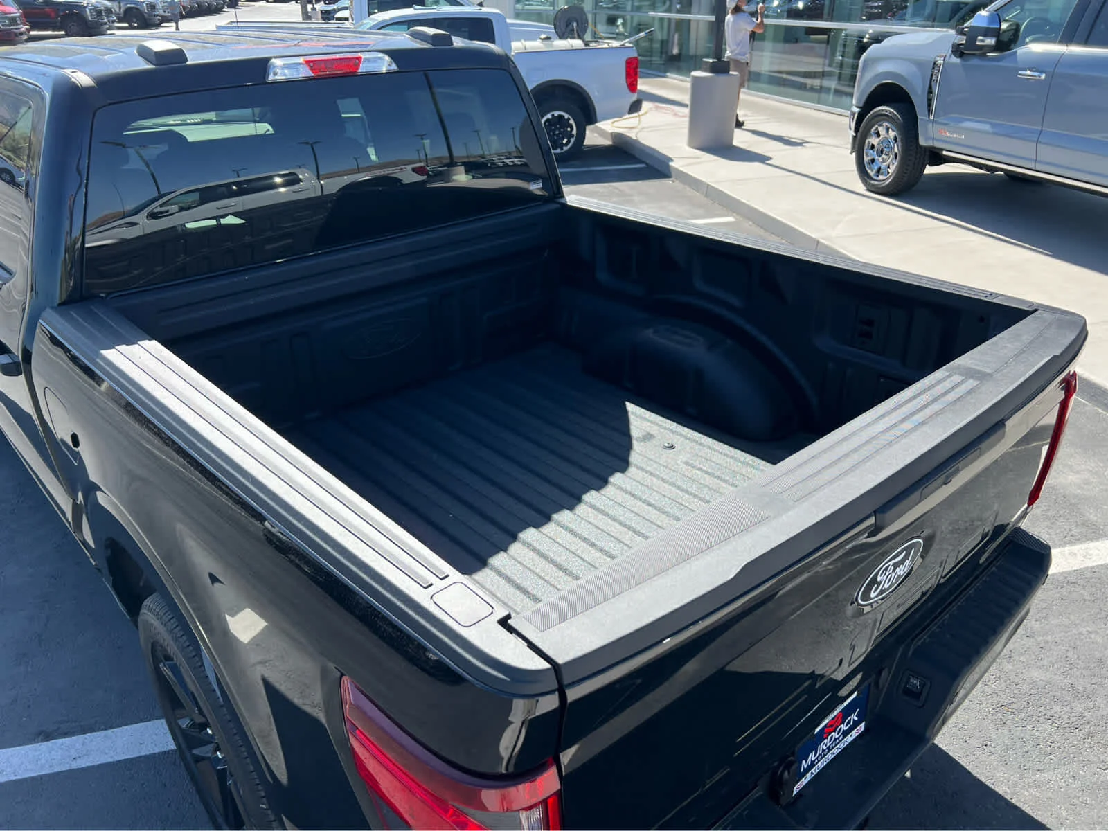 New 2026 Agate Black Metallic Ford STX® image 27