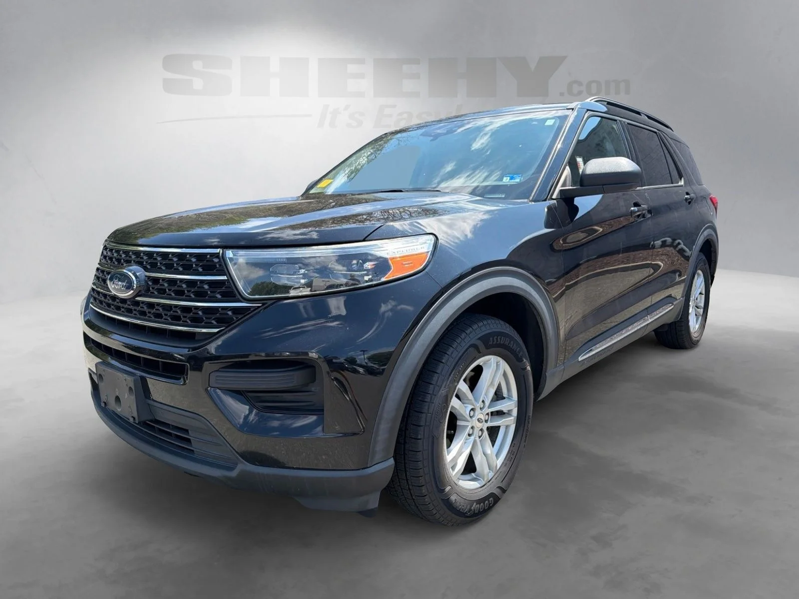 Used 2020 Black Metallic Ford XLT image 14