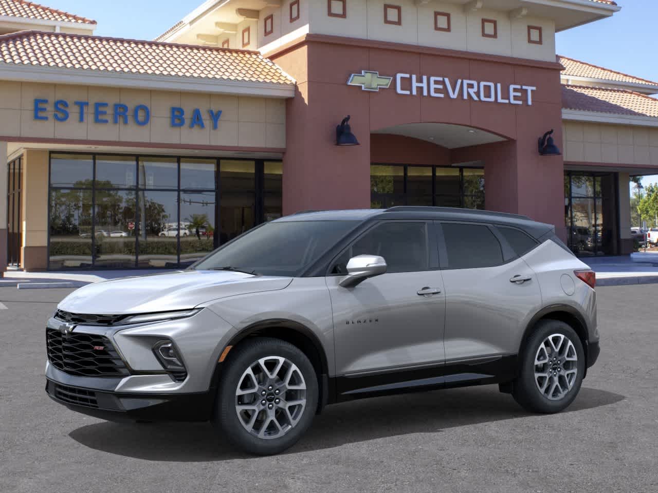 New 2026 Sterling Gray Metallic Chevrolet RS image 2