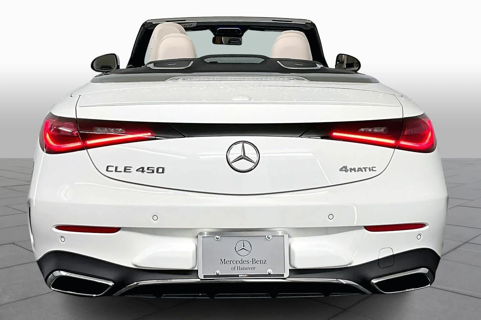Used 2026 Polar White Mercedes-Benz CLE 450 image 5
