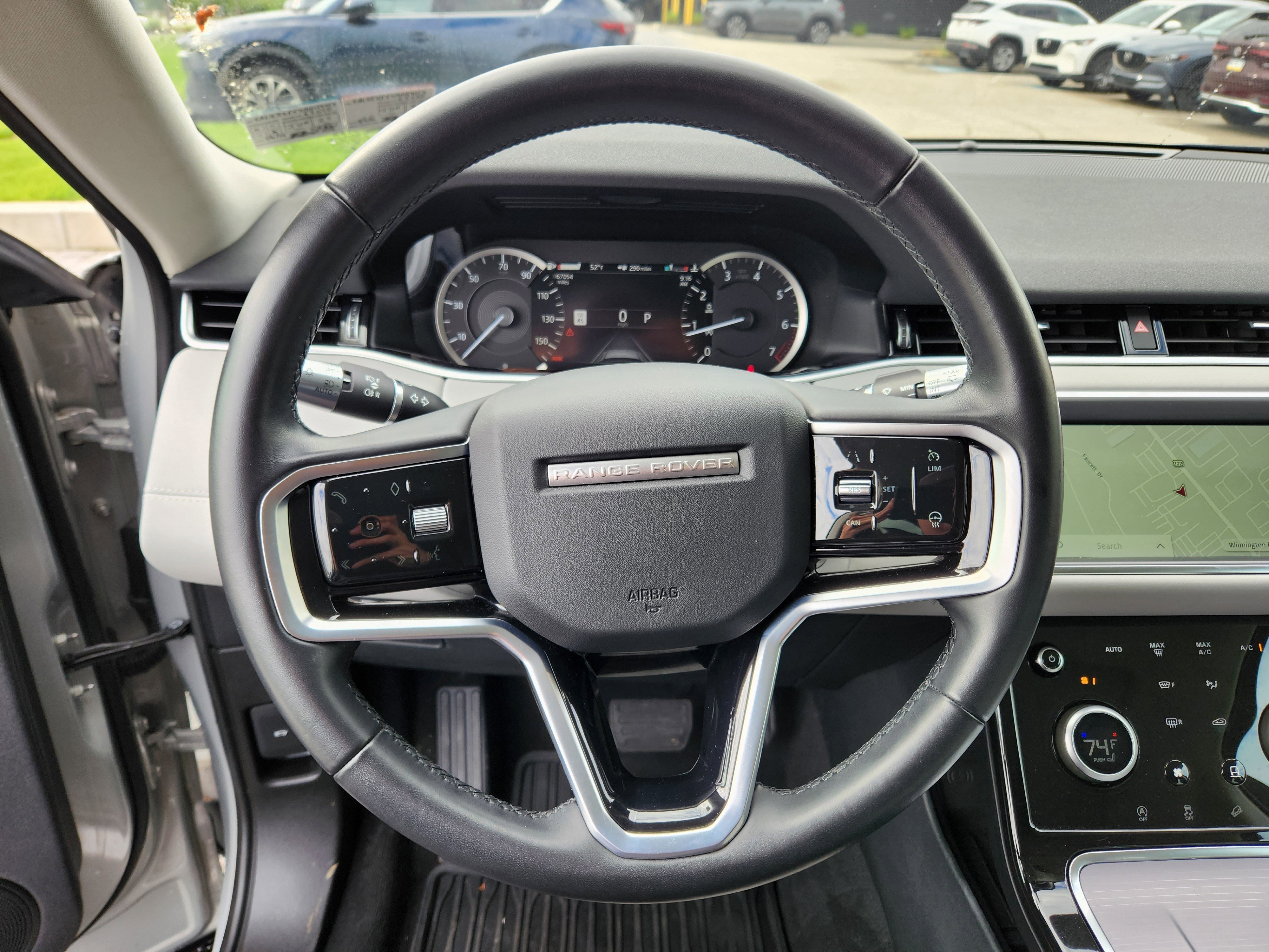 Used 2021 Seoul Pearl Silver Metallic Land Rover S image 18