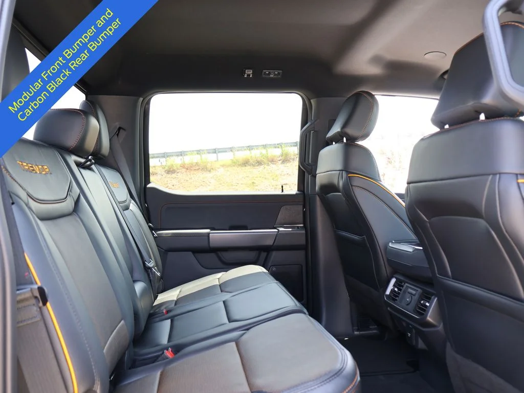 New 2026 Agate Black Metallic Ford Tremor® image 11