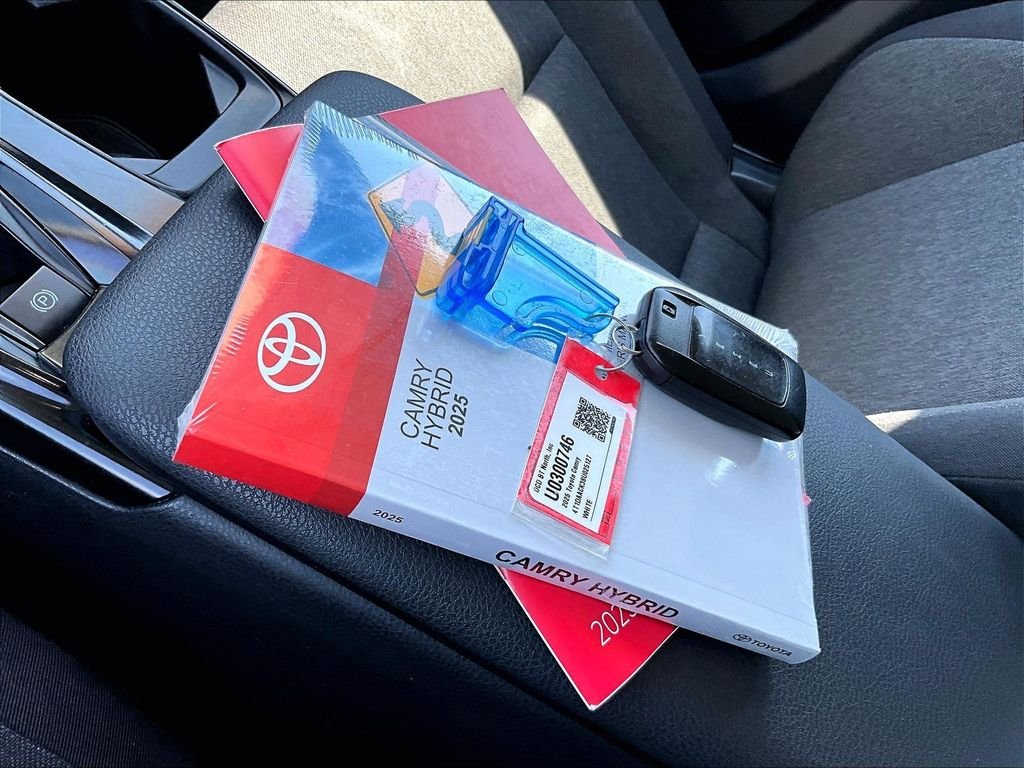 Certified Used 2025 White Toyota LE image 30