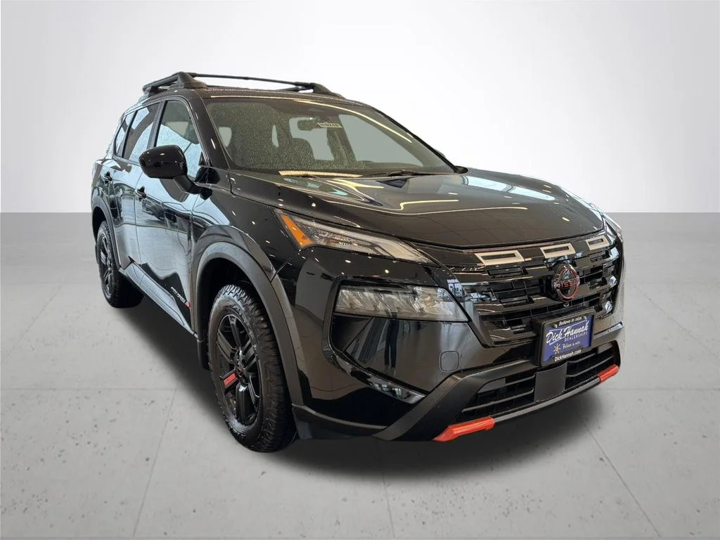New 2026 Super Black Nissan Rock Creek image 5