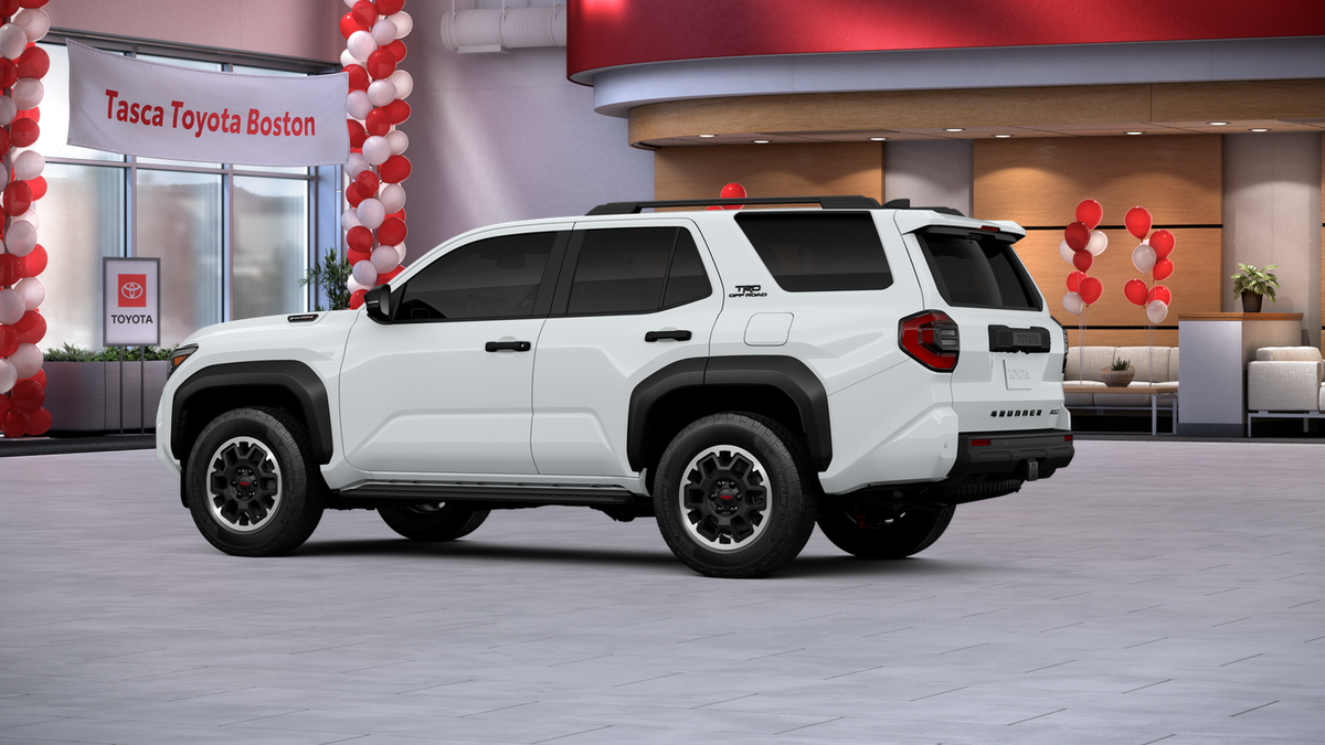 New 2026 Ice Cap Toyota TRD Off-Road Premium i-FORCE MAX image 35