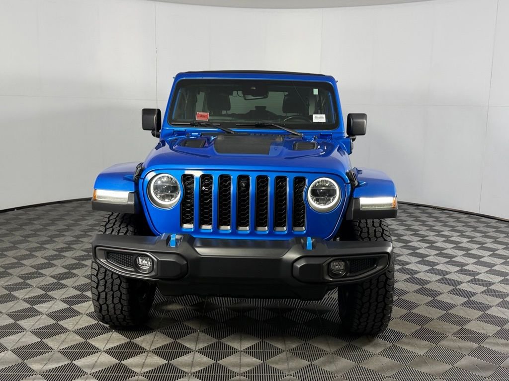 Used 2023 Blue Jeep Rubicon 4xe image 7