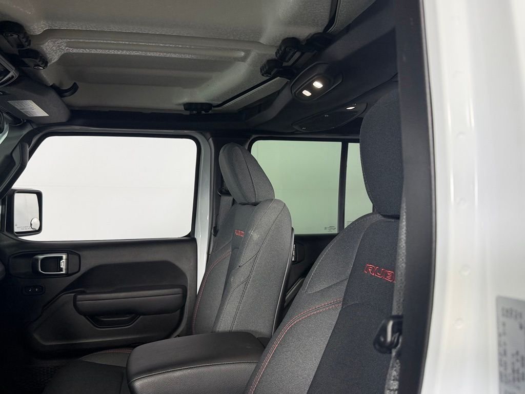 Certified Used 2026 White Jeep Rubicon image 27