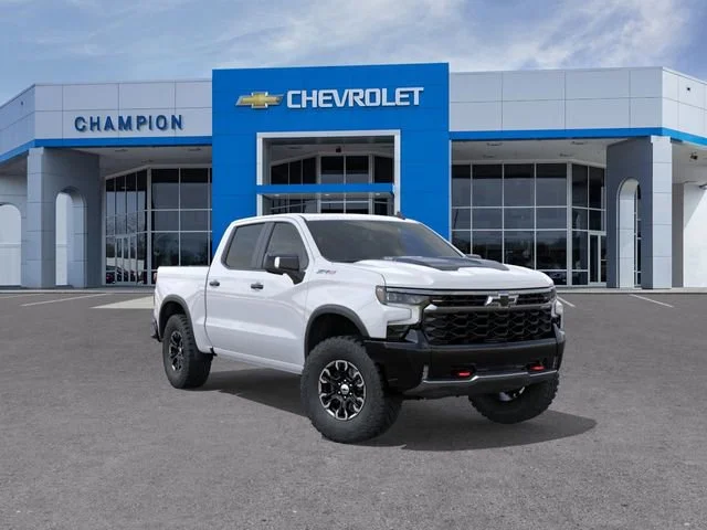 New 2026 Chevrolet Silverado 1500 ZR2 Crew Cab