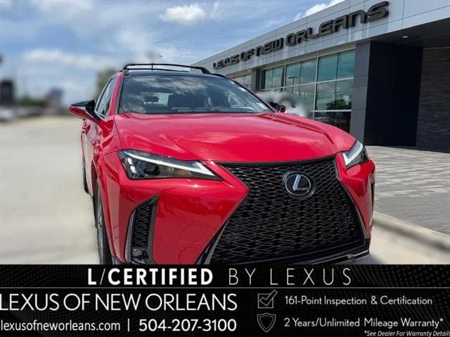 2024 Lexus UX 300h 250h F Sport Handling's photo