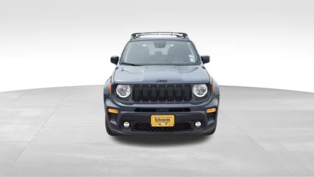 Certified Used 2023 Blue Jeep Altitude image 2