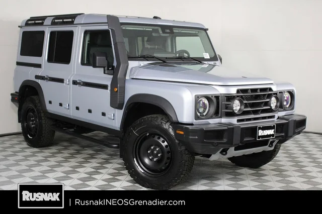 2026 INEOS Grenadier Station Wagon Trialmaster Edition