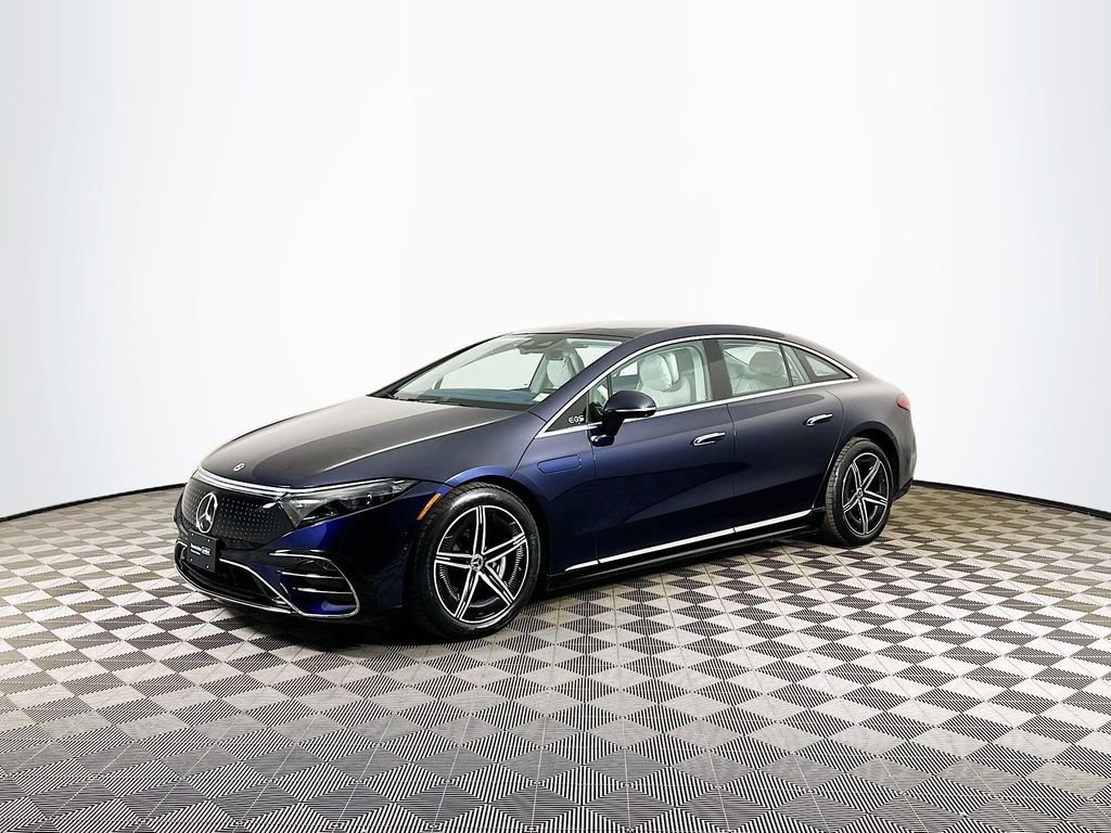 Certified 2023 Mercedes-Benz EQS Base with VIN W1KCG2DB0PA025409 for sale in Amityville, NY