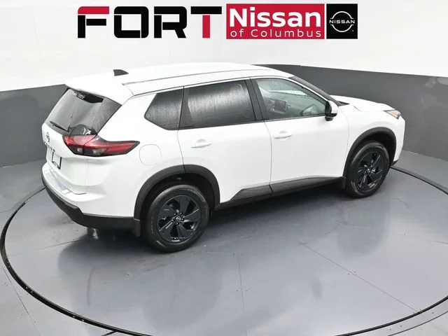 New 2026 Everest White Pearl TriCoat Nissan SV image 41