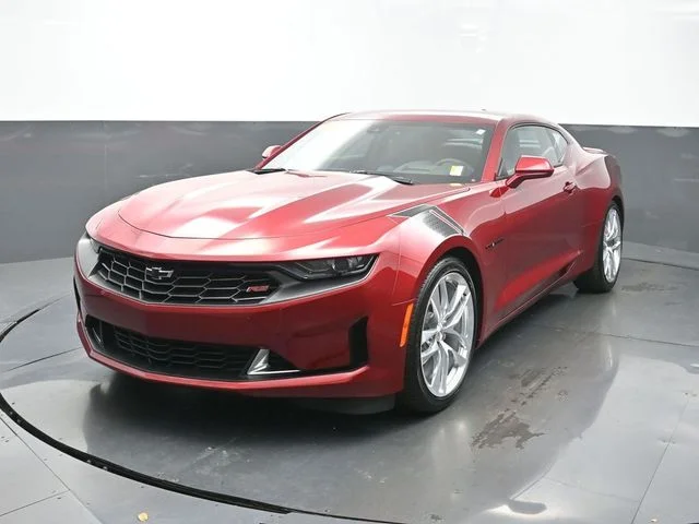 Used 2024 Red Chevrolet 3LT image 1
