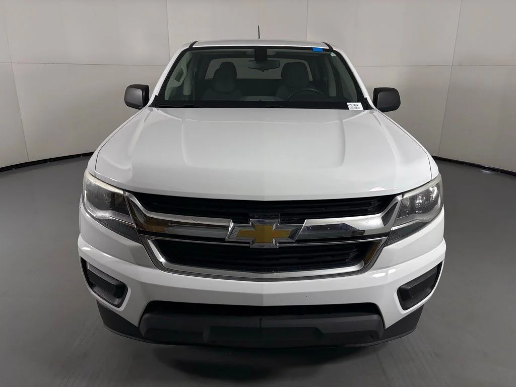Used 2020 White Chevrolet Work Truck image 3