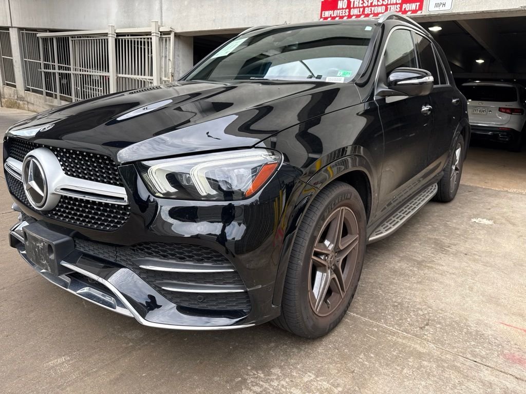 Used 2020 Black Mercedes-Benz GLE 350 image 1