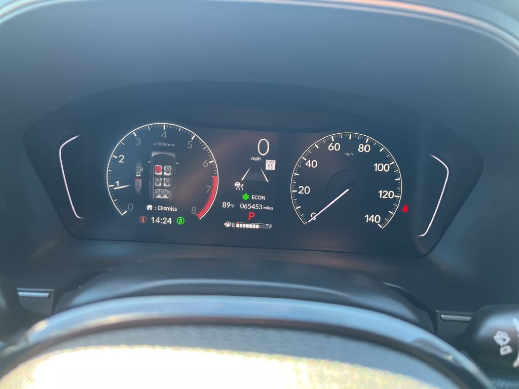 Used 2024 Blue Honda TrailSport image 15