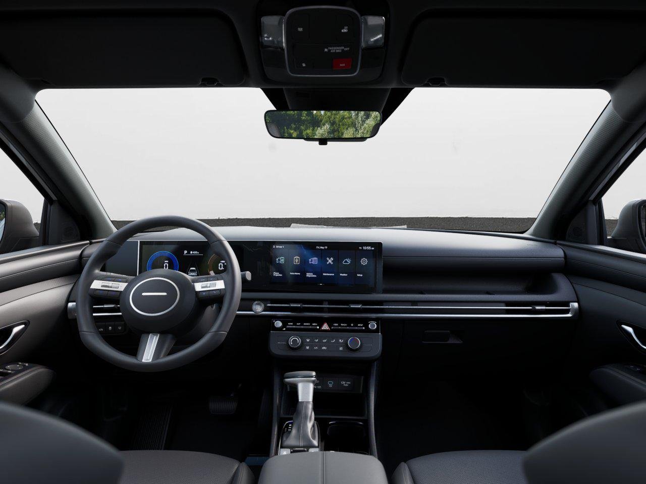 New 2027 Atlas White Hyundai SE AWD image 24