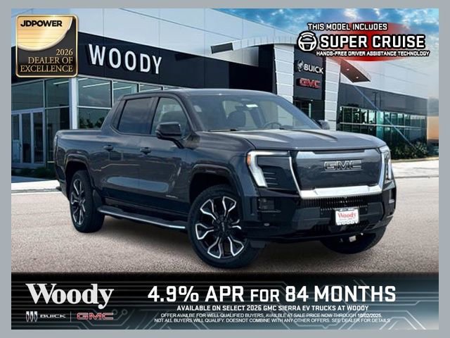 2025 GMC Sierra EV