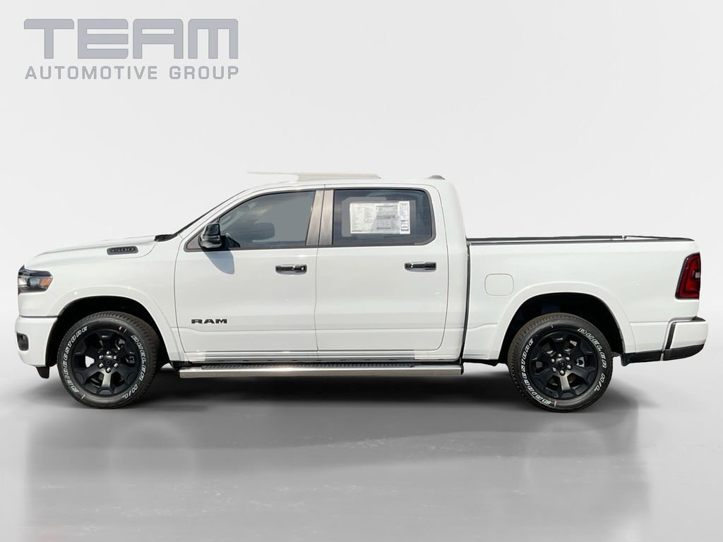New 2026 Bright White Clear-Coat Exterior Paint RAM Big Horn/Lone Star image 4