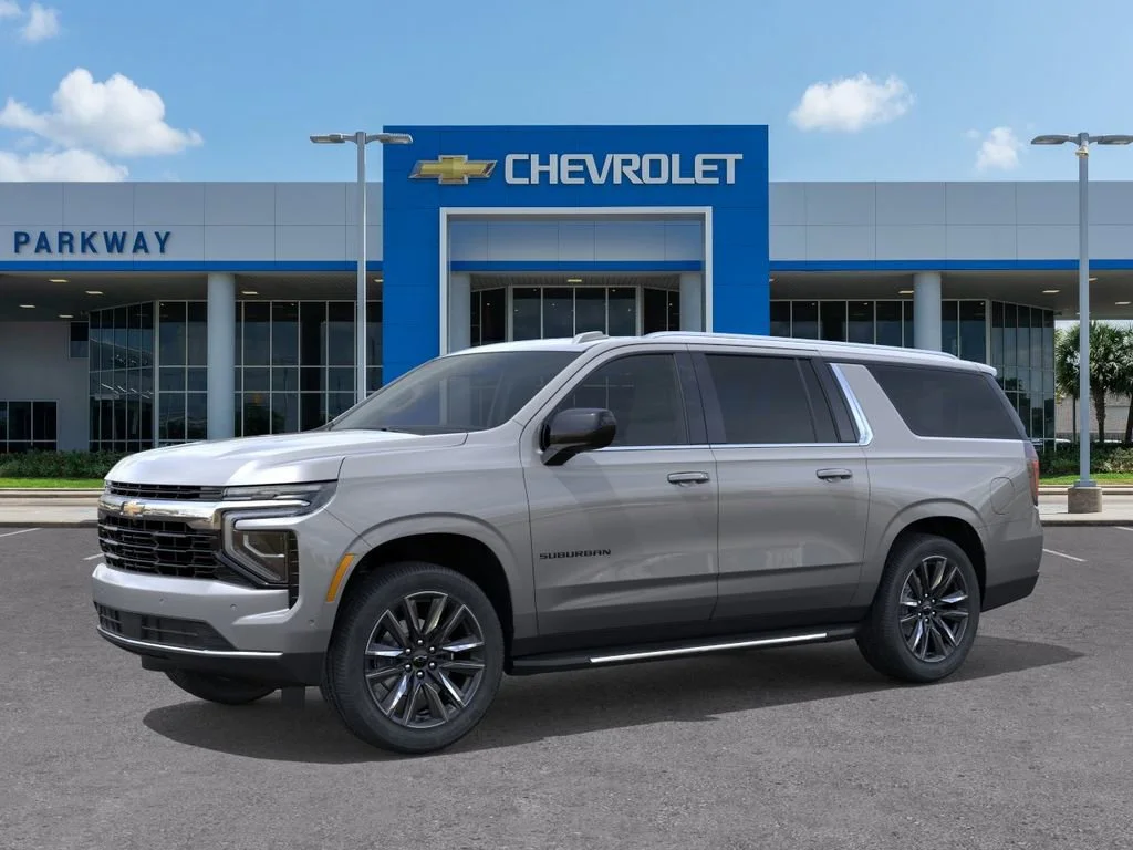 New 2026 Sterling Gray Metallic Chevrolet LS image 2