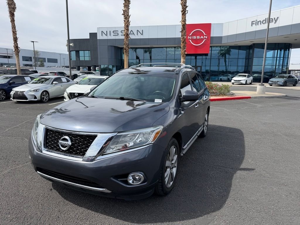 2014 Nissan Pathfinder Platinum