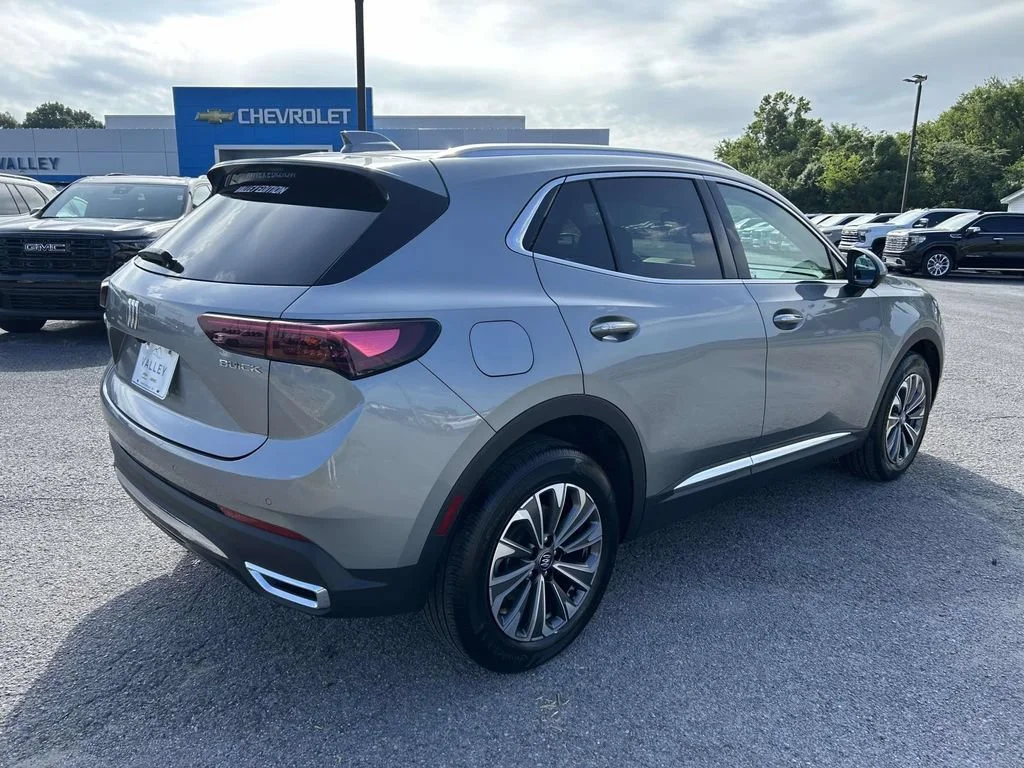 Used 2024 Moonstone Gray Metallic Buick Preferred image 4