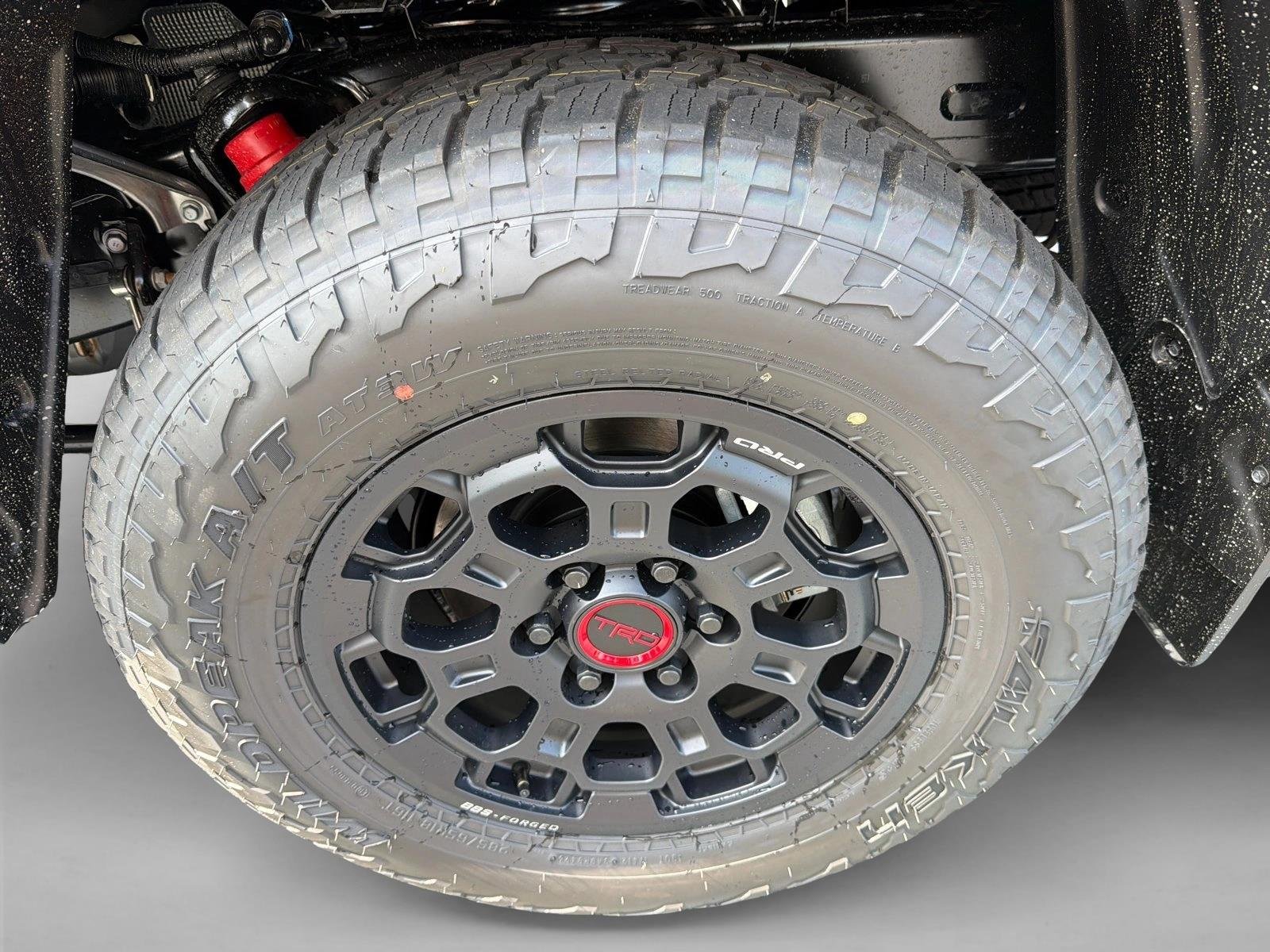 New 2026 Magnetic Gray Metallic Toyota TRD Pro image 19
