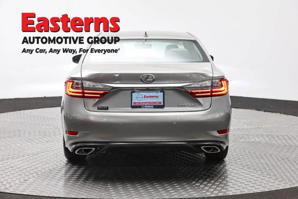 Used 2016 Silver Lexus 350 image 8