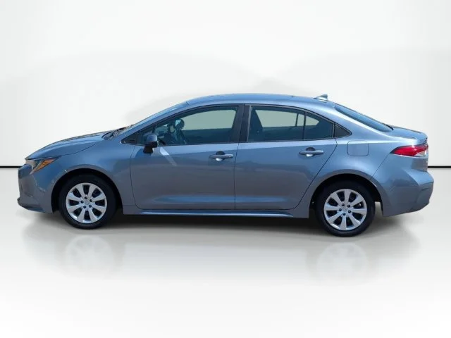 Used 2024 Blue Toyota LE image 11