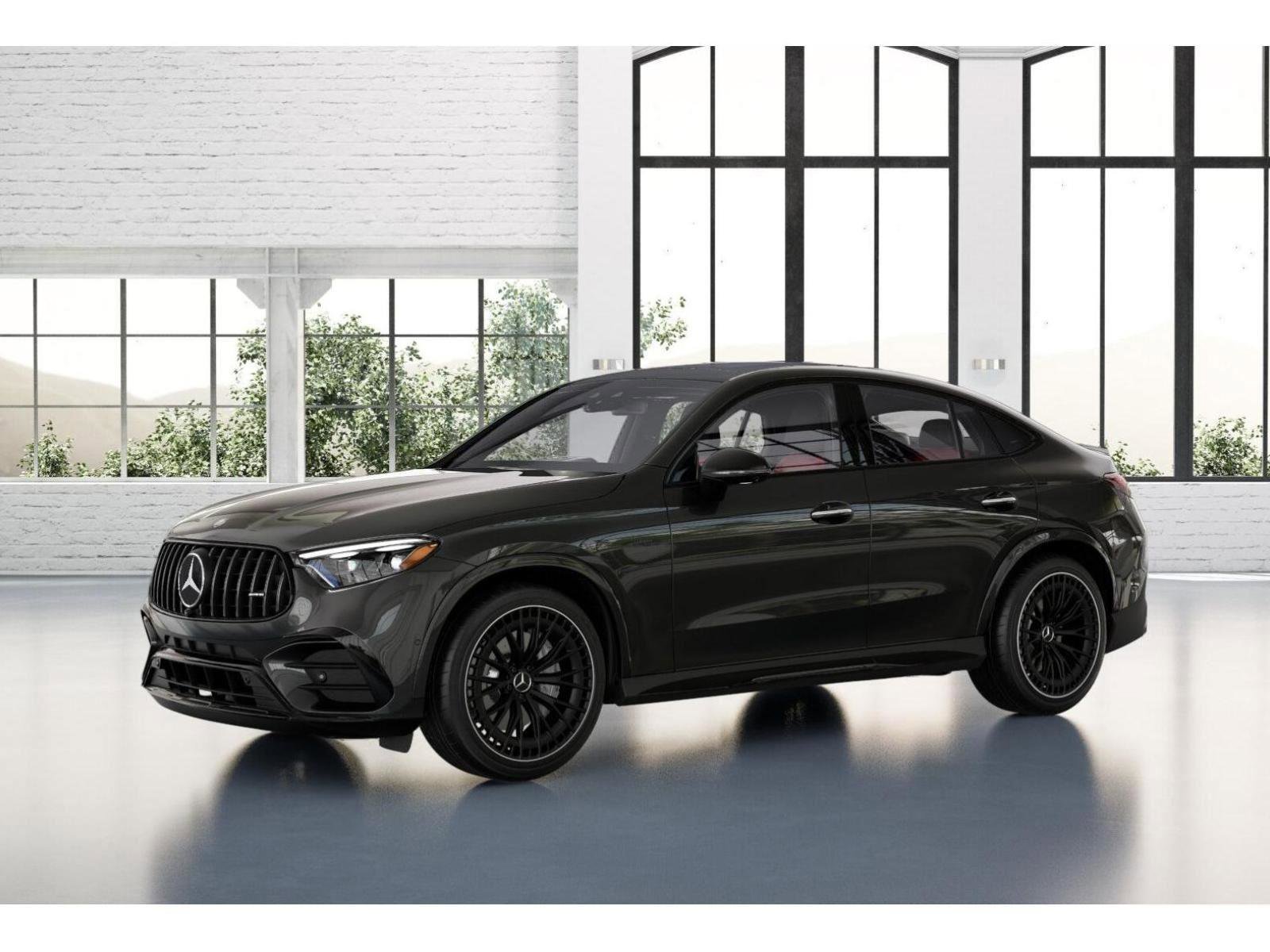 New 2026 Graphite Grey Metallic Mercedes-Benz AMG® GLC 43 image 38