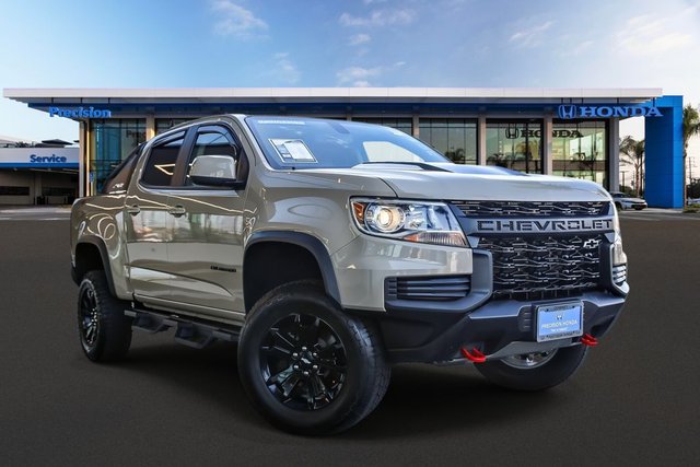 2021 Chevrolet Colorado ZR2