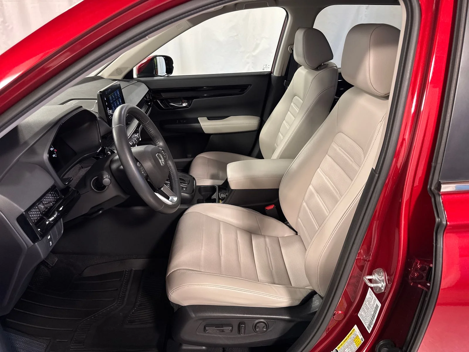 Used 2023 Radiant Red Metallic Honda EX-L image 3