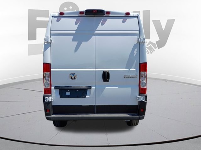New 2026 Bright White Clear-Coat Exterior Paint RAM High Roof image 6