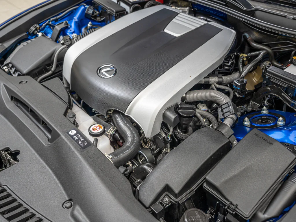 Used 2025 Blue Metallic Lexus 350 F SPORT image 48
