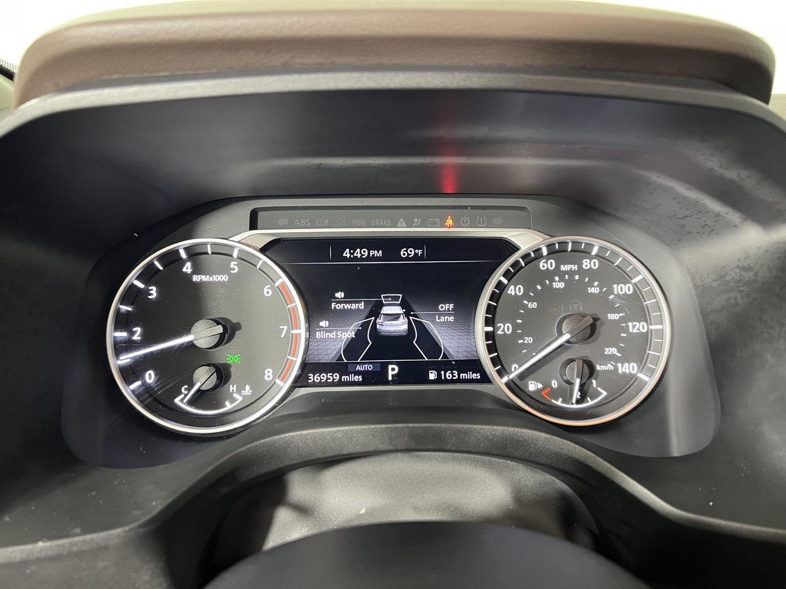 Used 2023 Super Black Nissan SV image 14