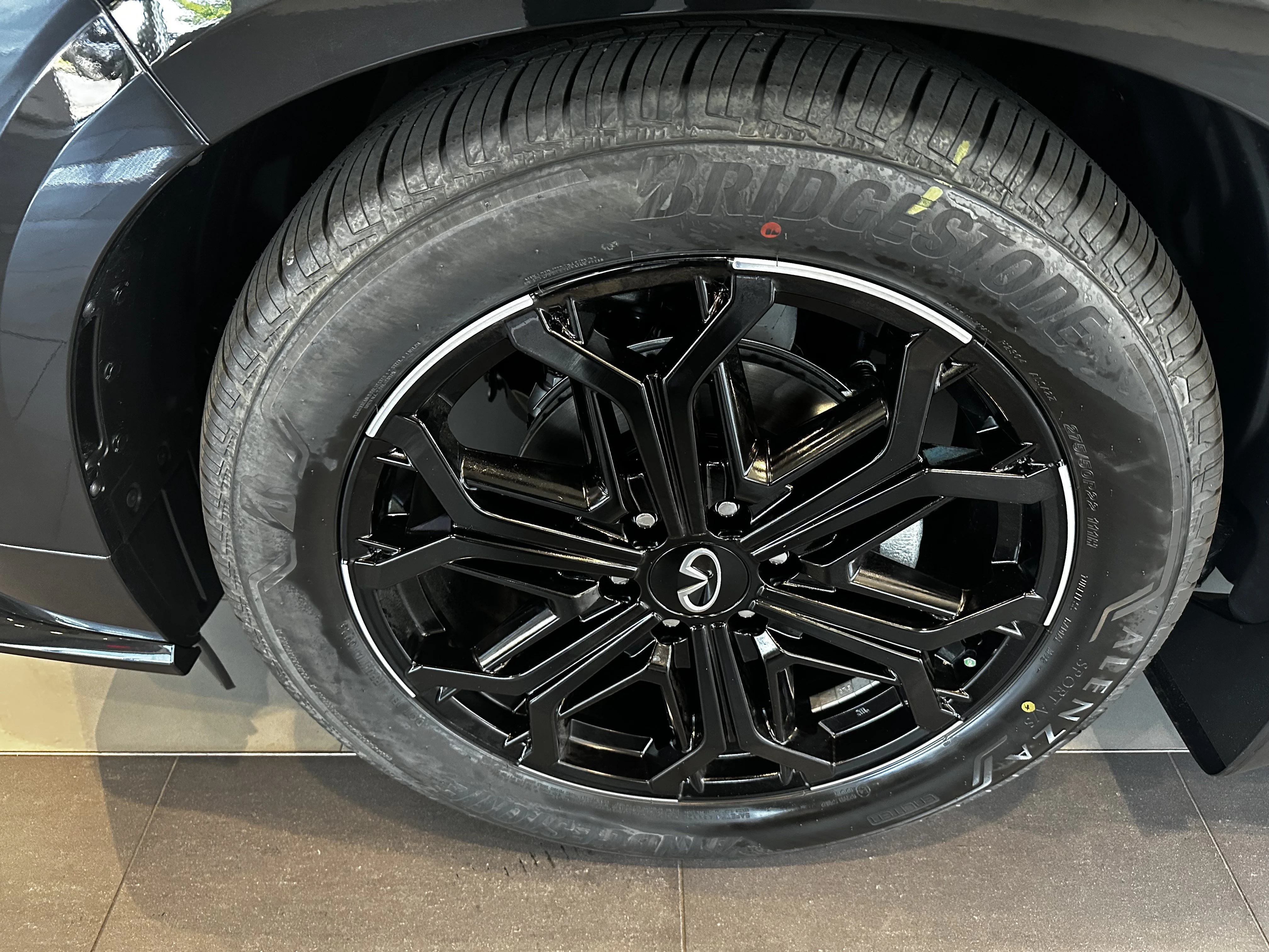New 2027 MINERAL BLACK INFINITI Sport 4WD image 6