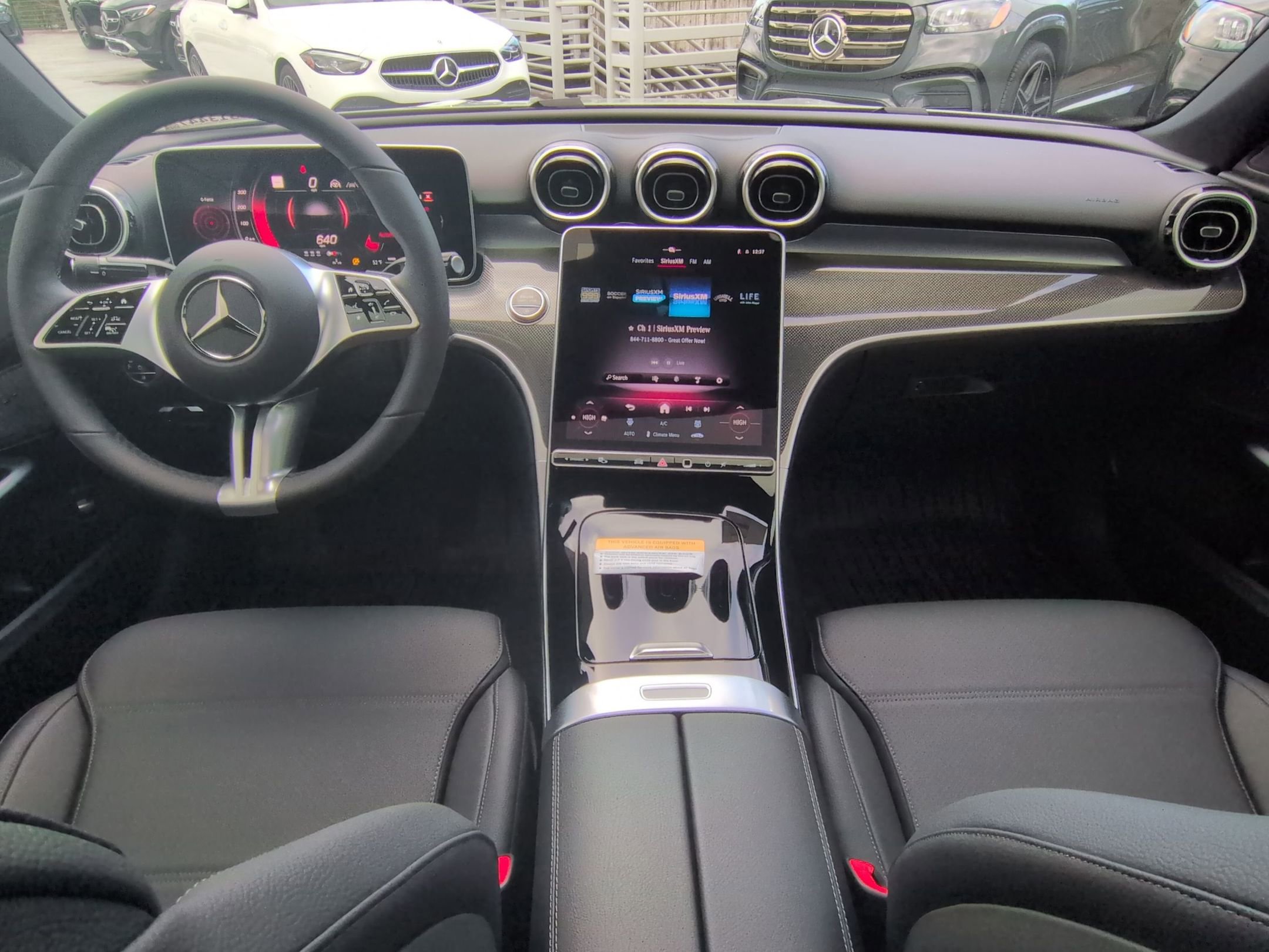 New 2026 MANUFAKTUR Alpine Grey Mercedes-Benz C 300 image 52