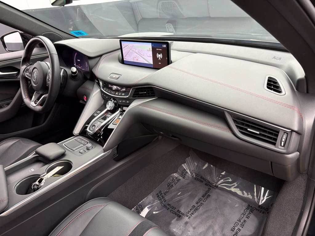 Used 2025 Black Acura A-Spec Package image 28